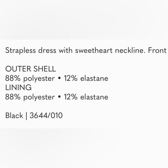 Zara Strapless Cut Out Dress - Picture 5 of 12